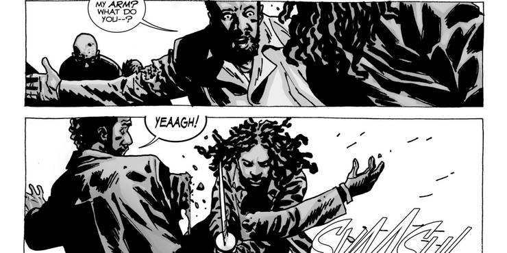 The Walking Dead Michonne’s 15 Most WTF Moments The Walking Dead Michonne’s 15 Most WTF Moments